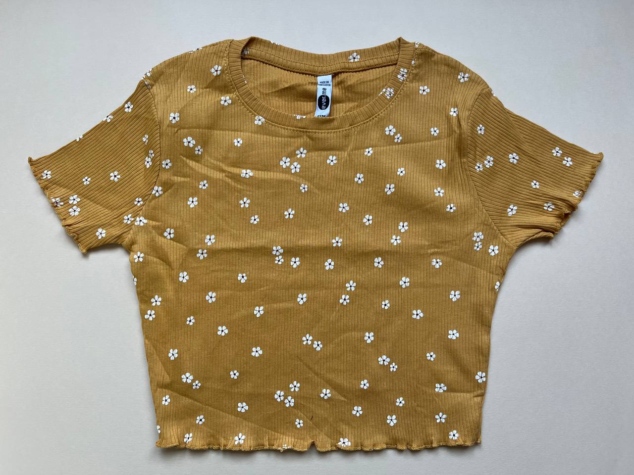 کراپ کبریتی دخترانه برند ever.me