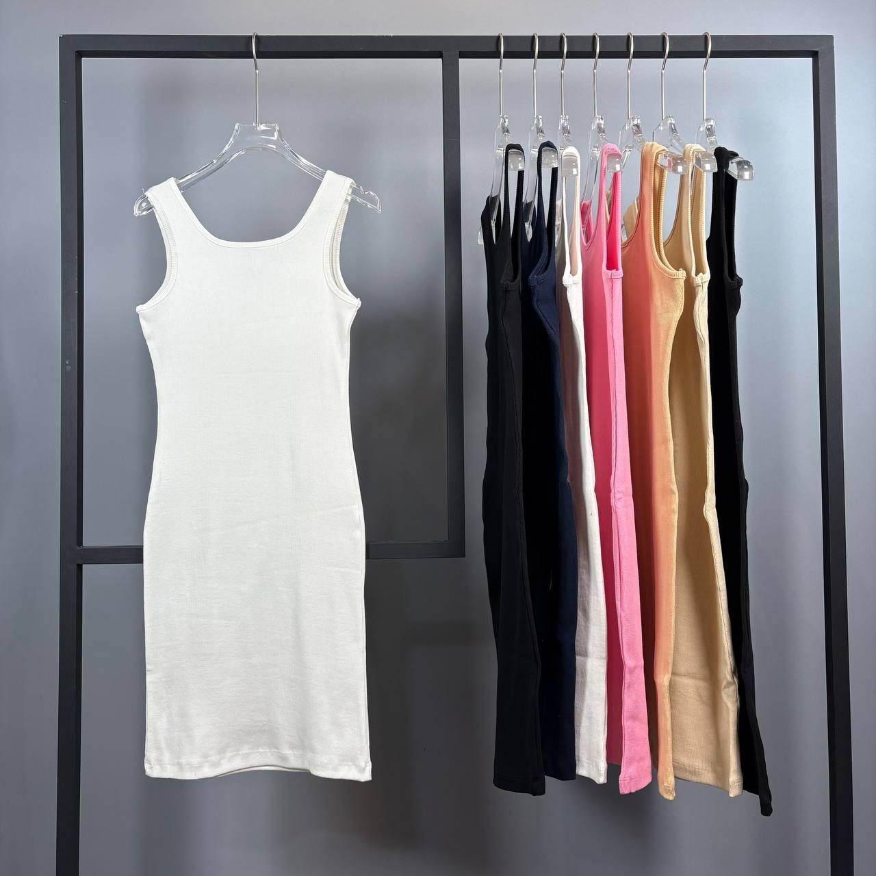 پیراهن کبریتی تک رنگ