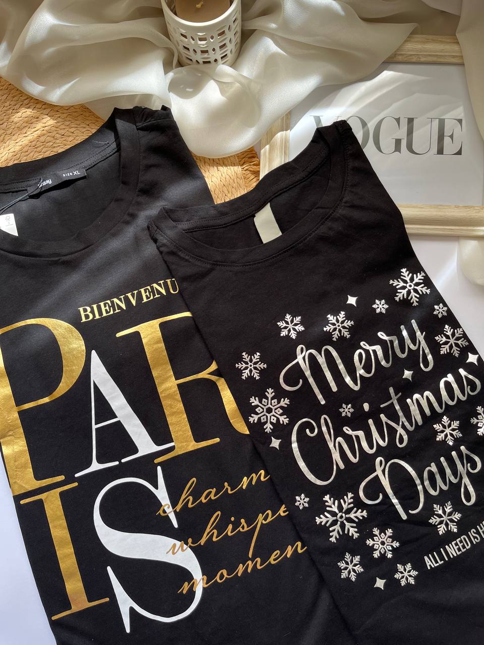 تیشرت نخی زنانه