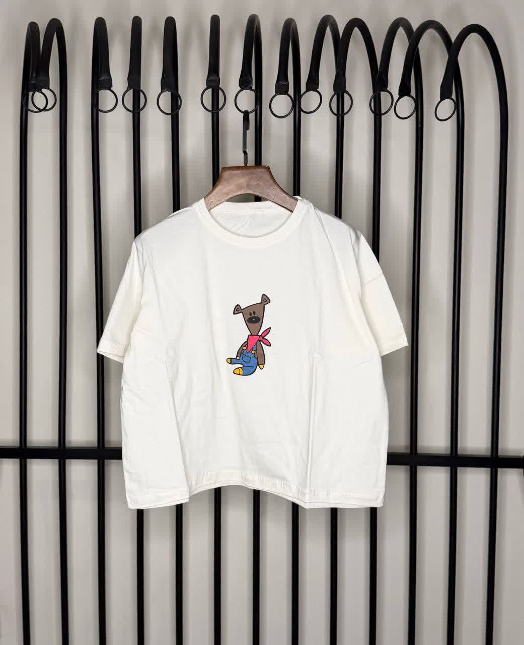 کراپ زنانه قواره دار(لش)